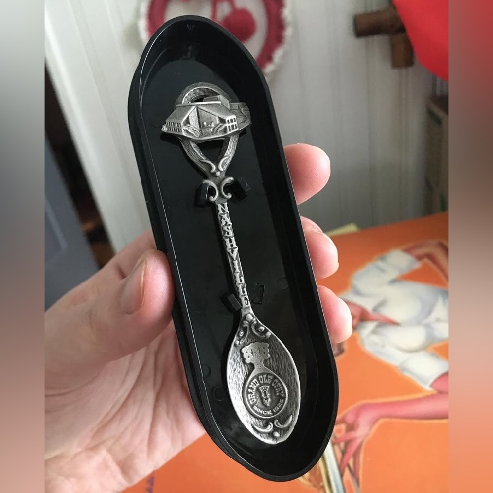 Vintage Grand O L E Opry spoon
